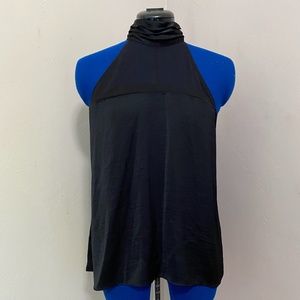 Black Halter Top by Jennifer Lopez